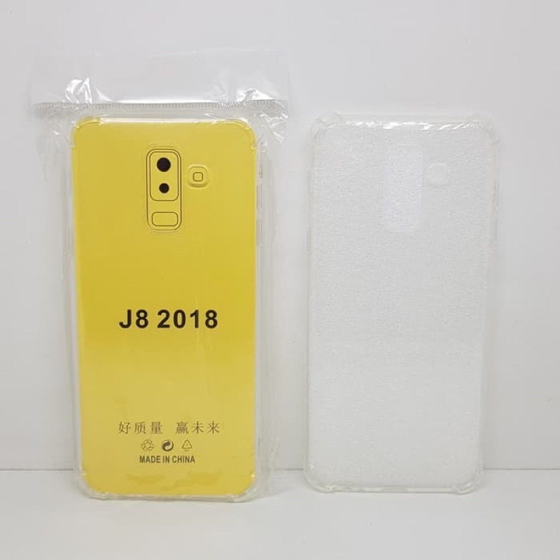 SILIKON SOFTCASE ANTICRACK SAMSUNG J8 / J800