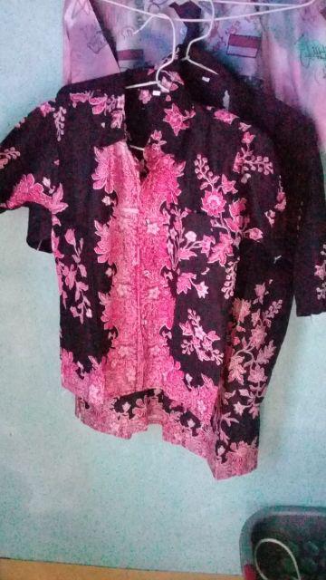 Batik Anak Motif Padi / Hem Batik Anak Usia 4 Sampai 12 Tahun