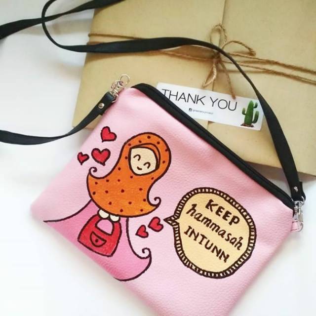 

Tas Lukis Greenery Corner