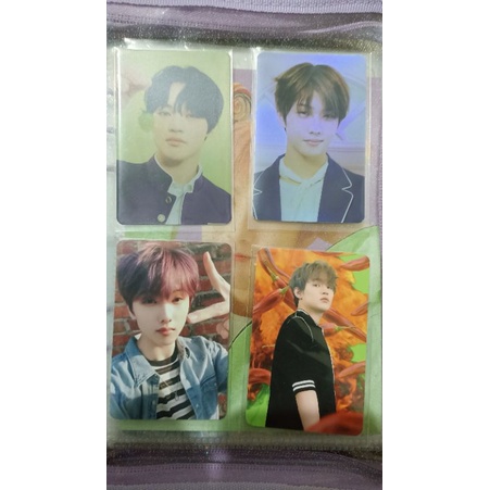 WTS NCT DREAM JISUNG CHENLE HOT SAUCE BENE ALADDIN