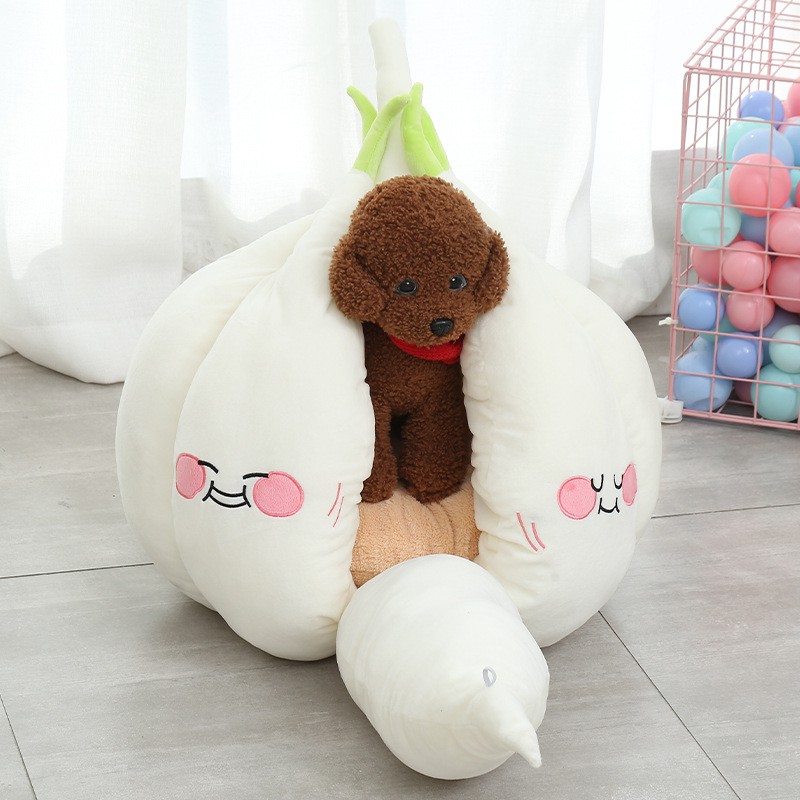 Big Garlic Bulb Pet Bed Kandang Tidur Kucing Anjing Jumbo Dia 55cm