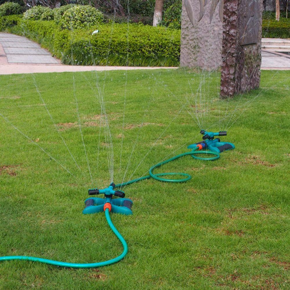 【 ELEGANT 】 Sprinkler Sprayer Kebun Pertanian360° Rotating Butterfly Base 3lengan Nozzle