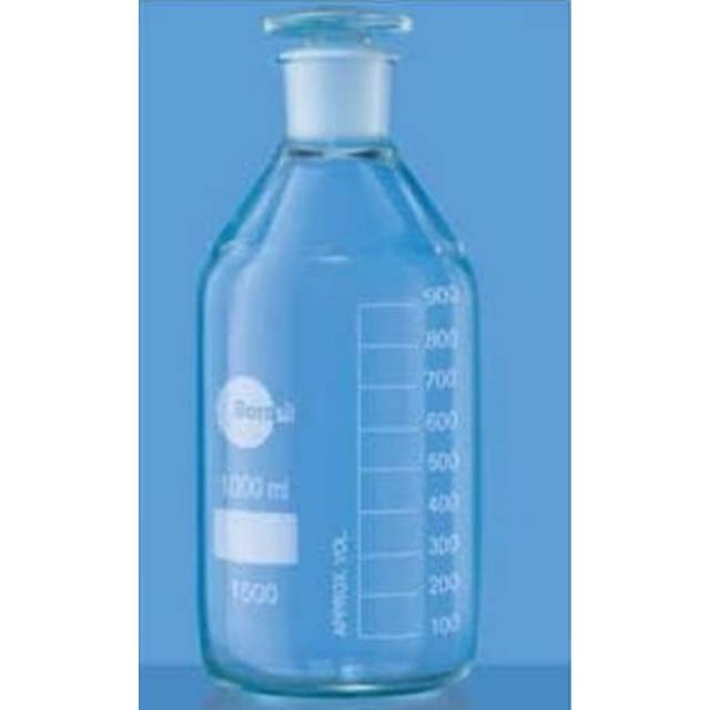 Bottles Reagent 1500 / Botol Reagen 1500  500 ML Borosil