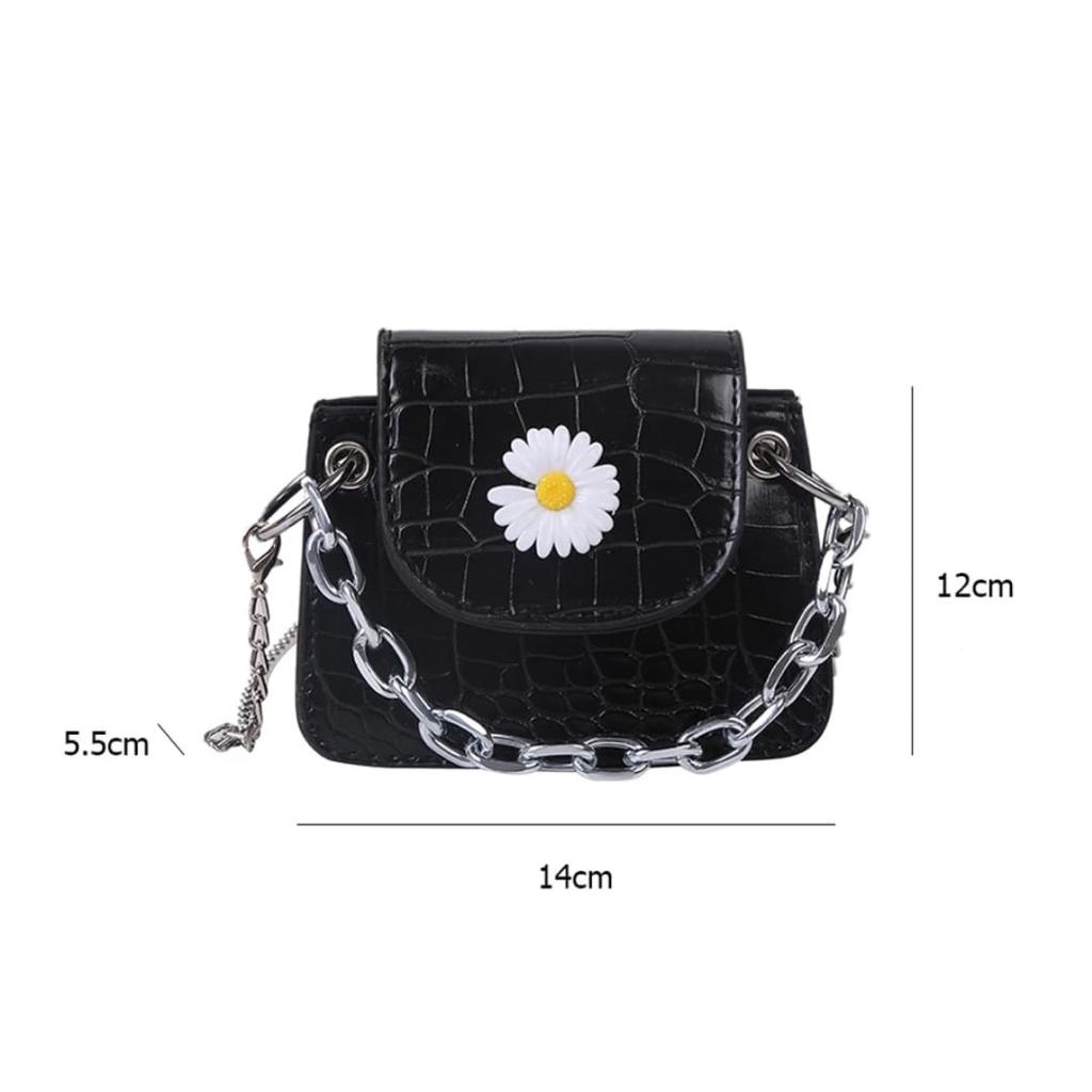 Sling Bag/Tas Selempang Wanita/Tas Tangan Croco Murah MEDIA SS-18