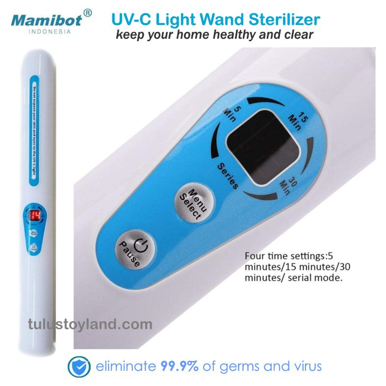 Mamibot UV C Light Wand Home Sterilizer UVC 4 Watt