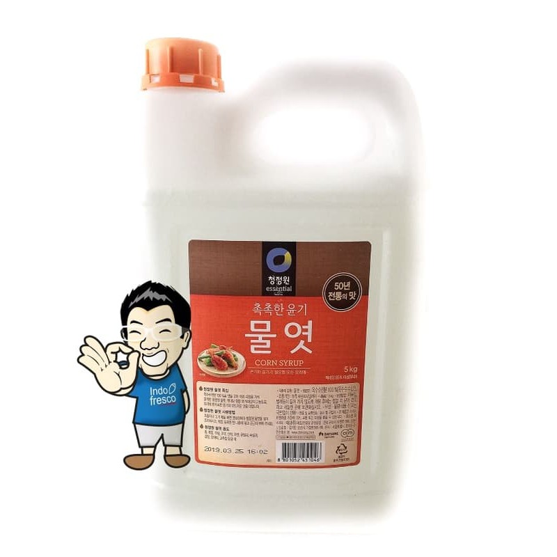 

Daesang Corn Syrup- Mulyot- Sirup Jagung 5Kg- KHUSUS GOSEND