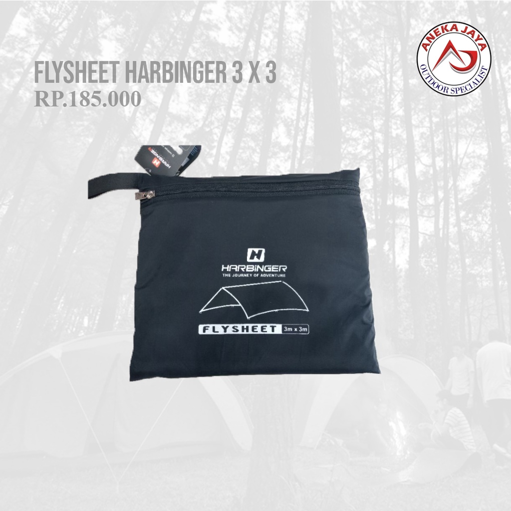 FLYSHEET HARBINGER 3 X 3