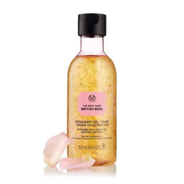 The Body Shop Sale - British Rose Petal Soft Toner 250ml