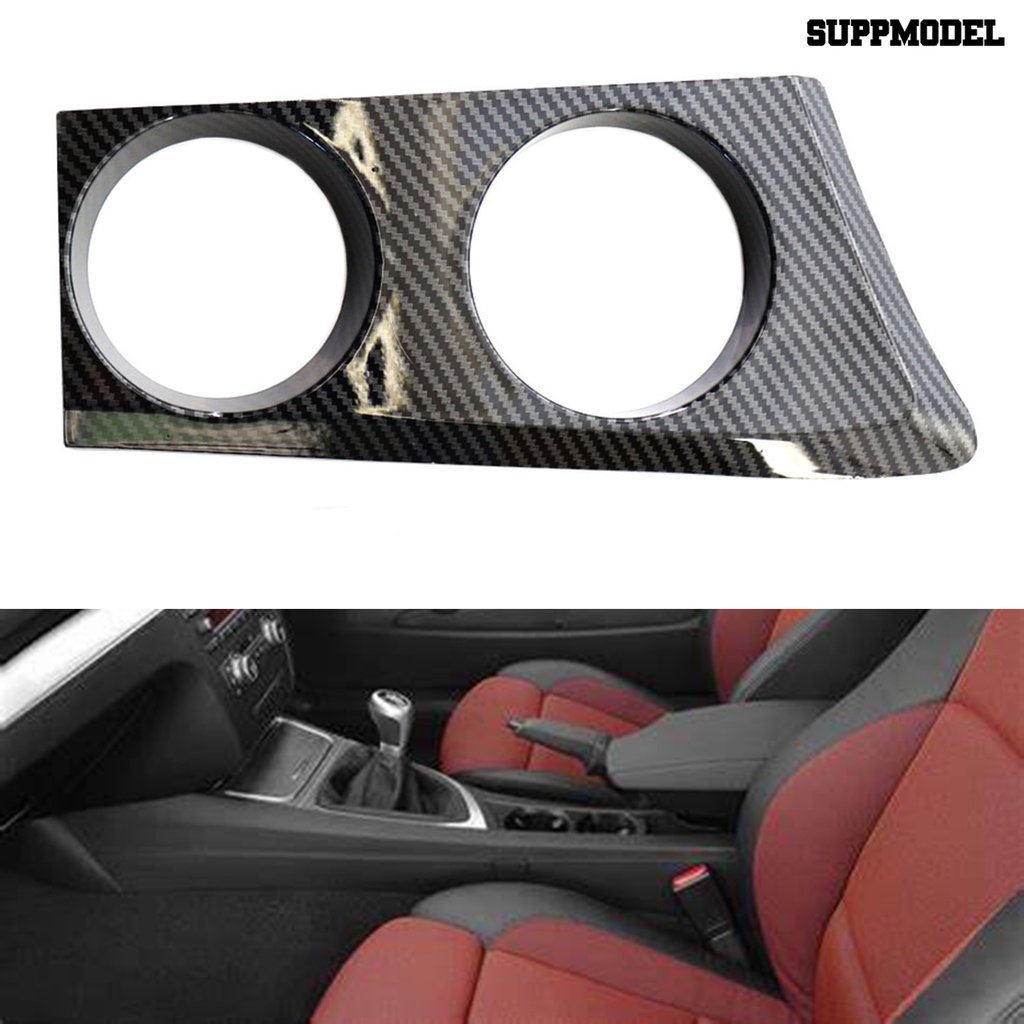 Suppmodel Rak Holder Botol Minum Bahan Carbon Fiber Hemat Tempat Untuk 1 Series E87