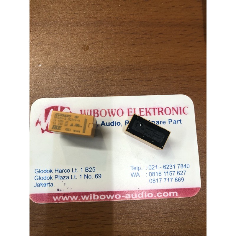 RELAY 8PIN 24V HKE KECIL Relay 24v 8pin