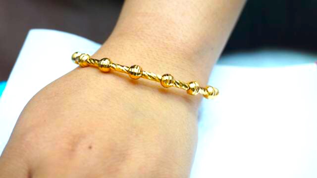 Gelang Fashion Wanita / Gelang Bangkok lapis emas