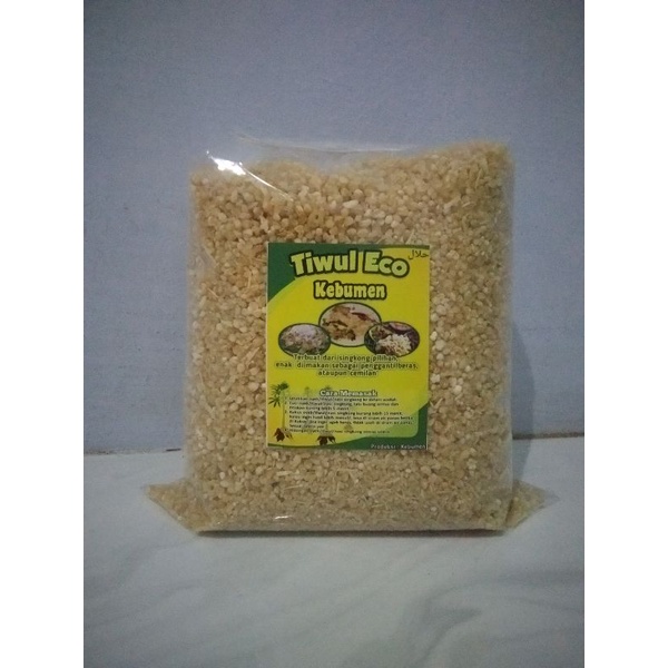 

Oyek / Tiwul / Nasi singkong Kebumen 1 kg