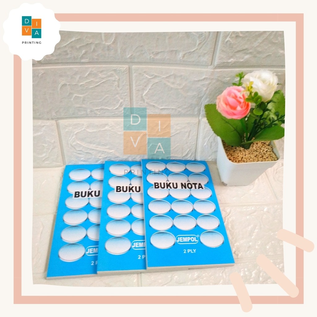 

BUKU NOTA | BUKU NOTA 2 PLY | BUKU NOTA MURAH | ATK | NOTA