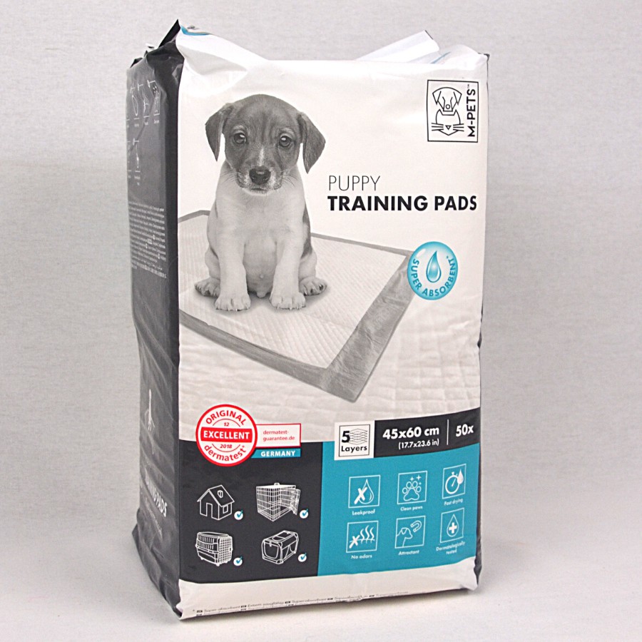 

MPETS Alas Kandang PREMIUM Puppy Training Pad 45x60cm 50pcs