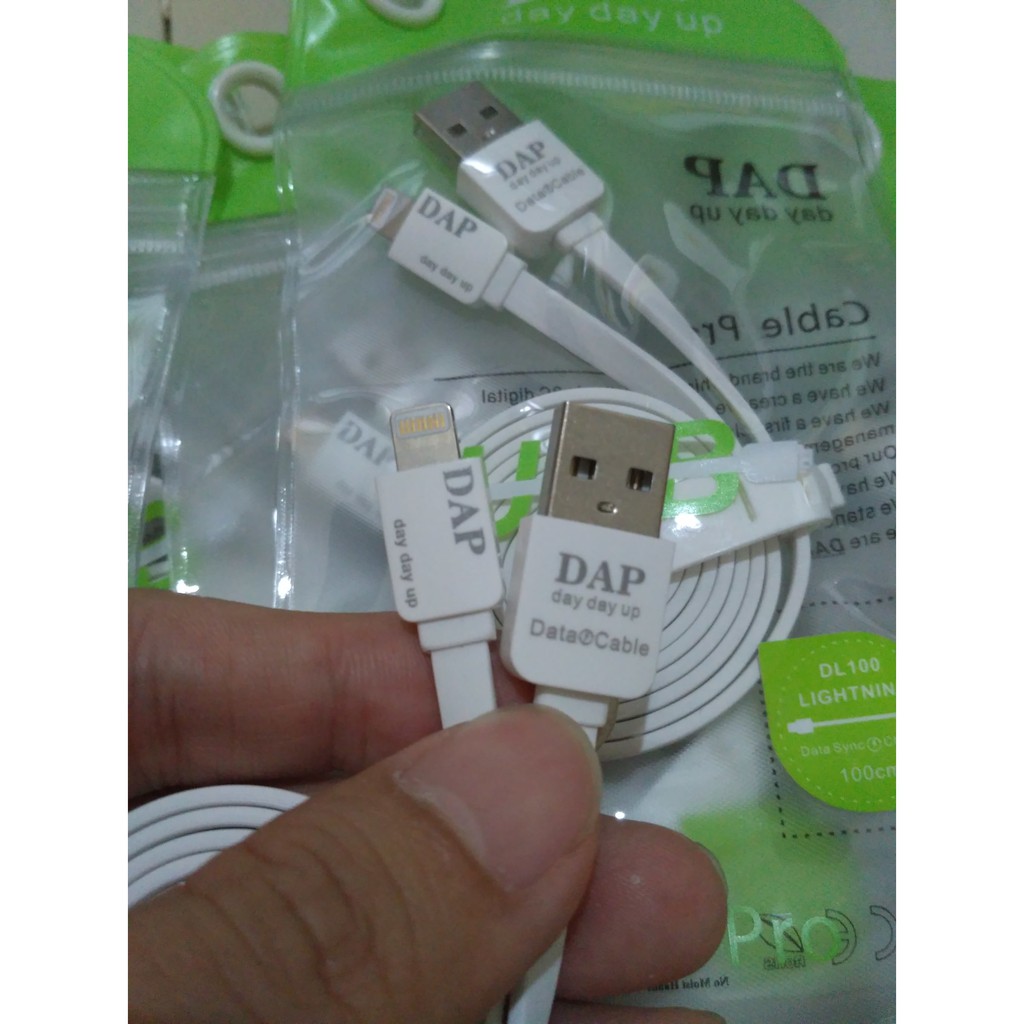 Original DAP DL100 - Kabel Lightning iPhone 1m