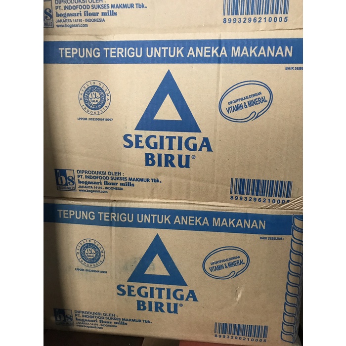 

Ds11D Tepung Terigu Segitiga Biru 1 Dus 12 Kg, Gosend Only G6B040B