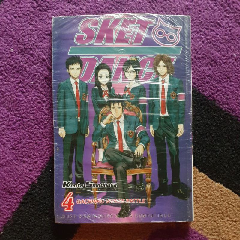 komik sket dance