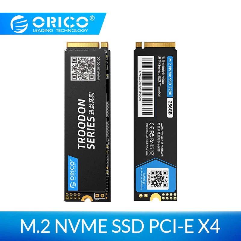 SSD M.2 NVME Orico 1TB SATA 3.0 Troodon Series E-sport V500-1TB - M2 NVMe 1TB SSD SATA III