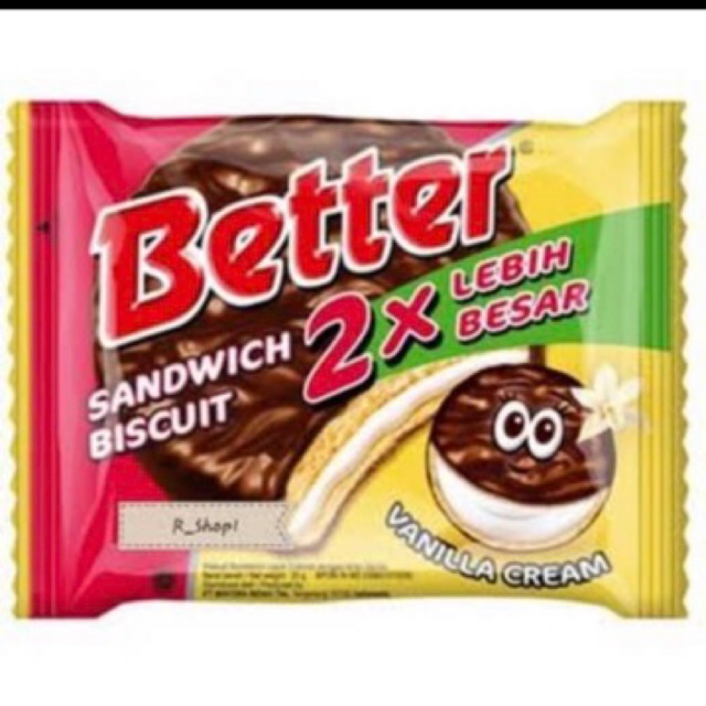 

Better sandwich 22g (15pcs /30pcs)