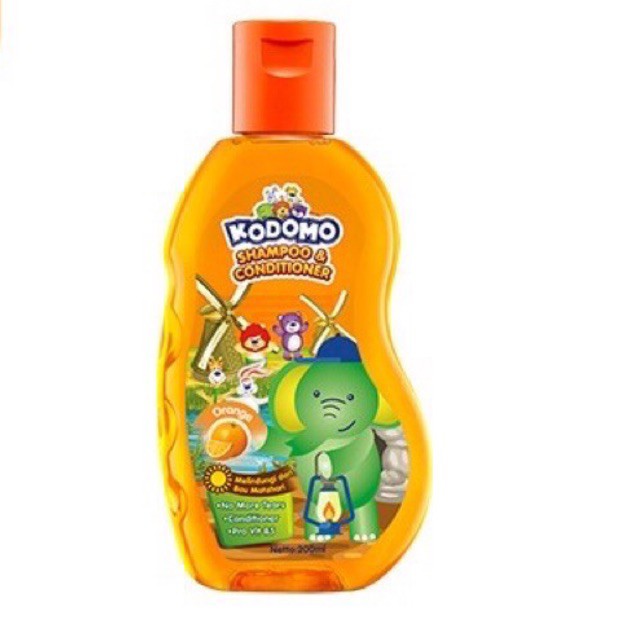 Kodomo Shampo &amp; Conditioner Gel 100ml - Kodomo Shampo Anak 4variant 100ml