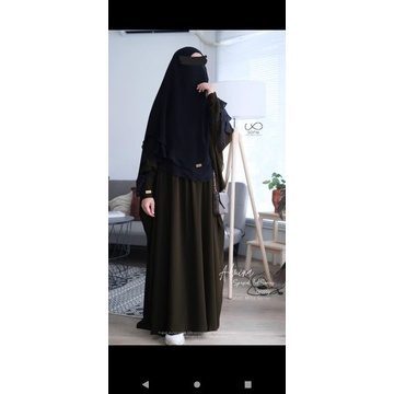 Preloved Almina By Sofni gamis+fk