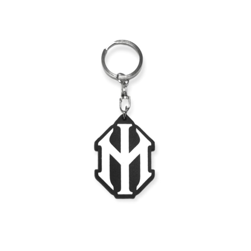 Mhs Rubber Keychain &quot;Logos&quot; / Gantungan kunci