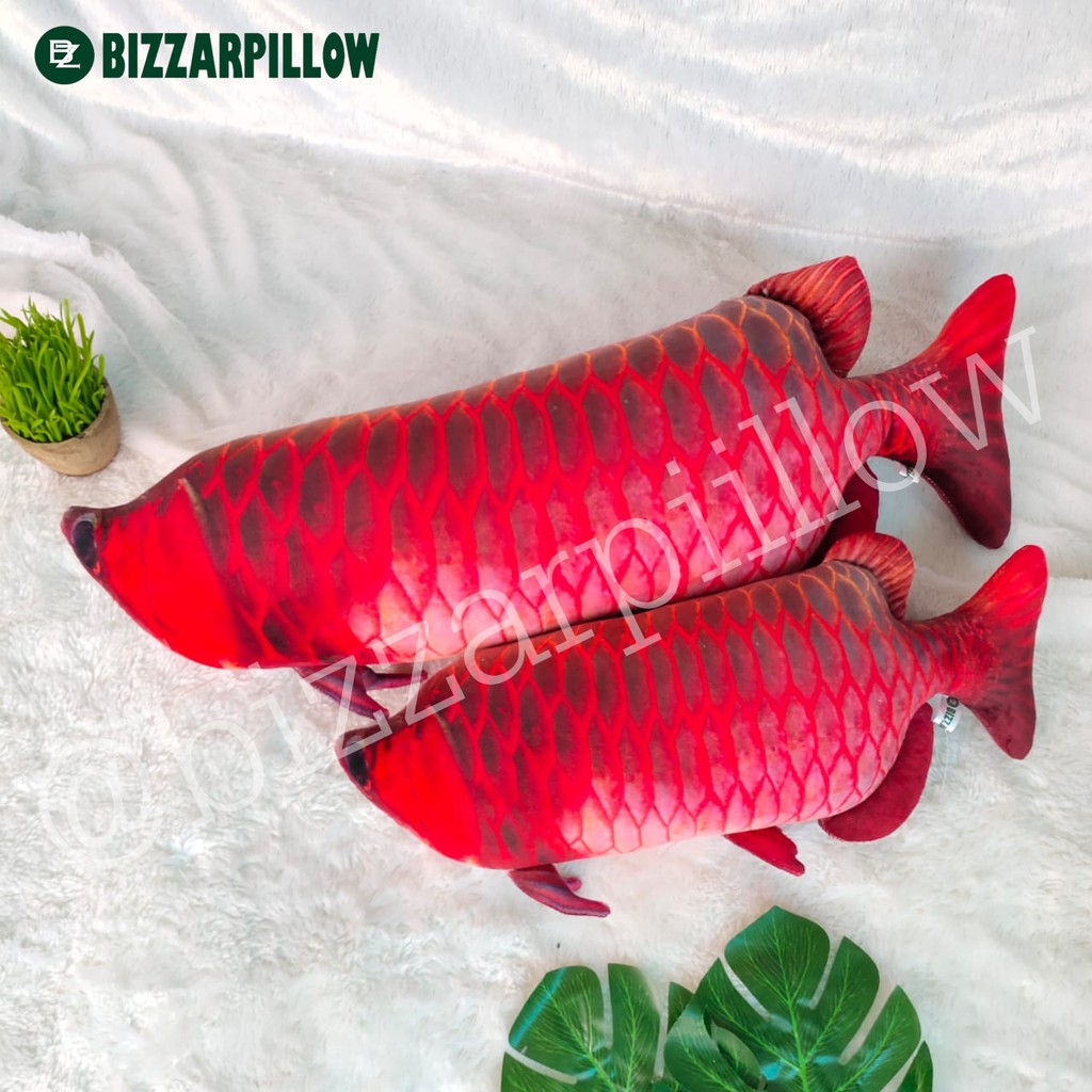 Bizzarpillow Bantal Ikan Arwana size L BZ078