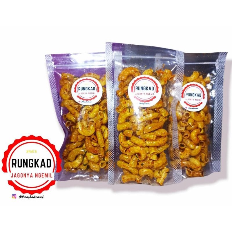 

Makaroni Pedas By Rungkad Snack