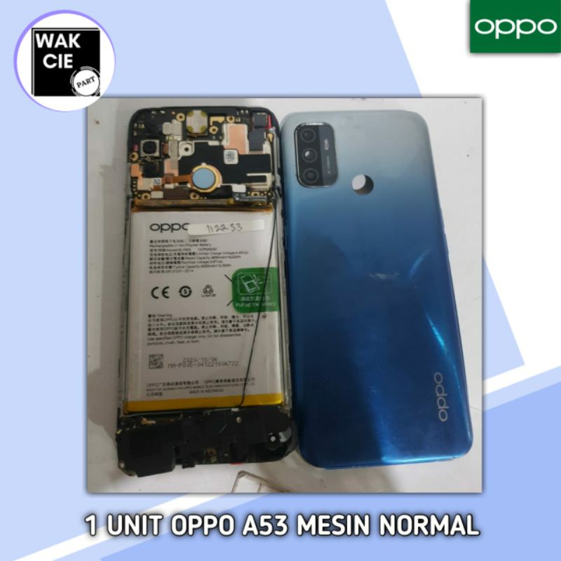 OPPO A53 MESIN NORMAL