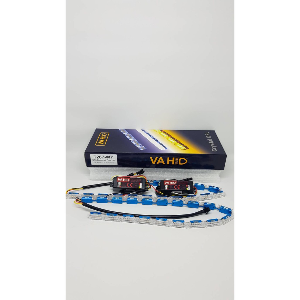 LED ALIS DRL RUNNING CRYSTAL T287 WY - Alis Crystal Welcome Light - Va