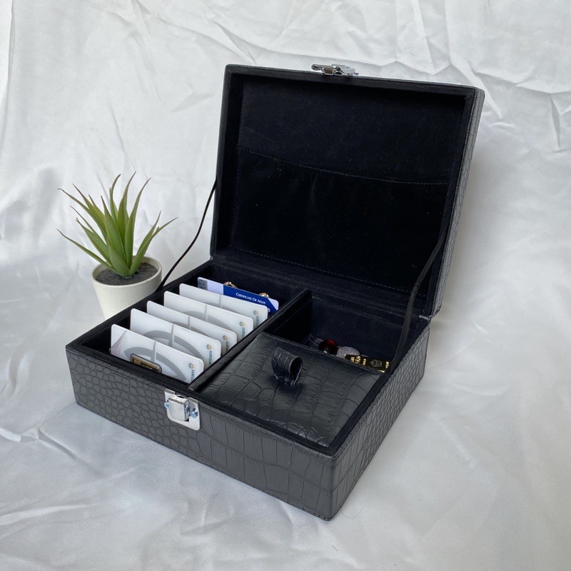 Premium Box Perhiasan Jewellery Emas Antam Minigold dan UBS