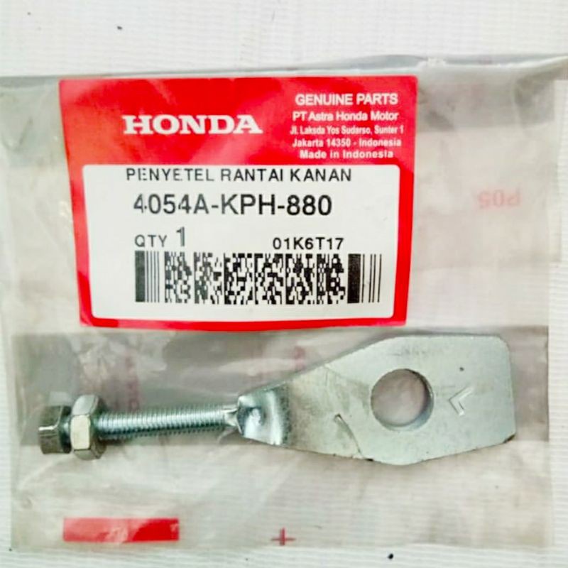 Adjuster R Chain Spanner Anting Penyetel Rantai Grand Supra X 125 Karisma Prima Fit Kirana Legenda K