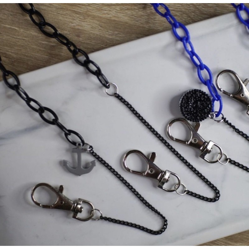 Kalung masker anak laki-laki