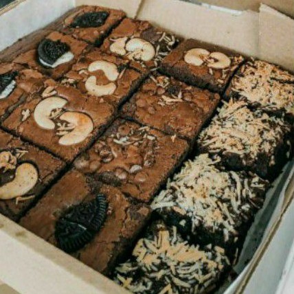 

Original Fudgy Brownies Moichoco