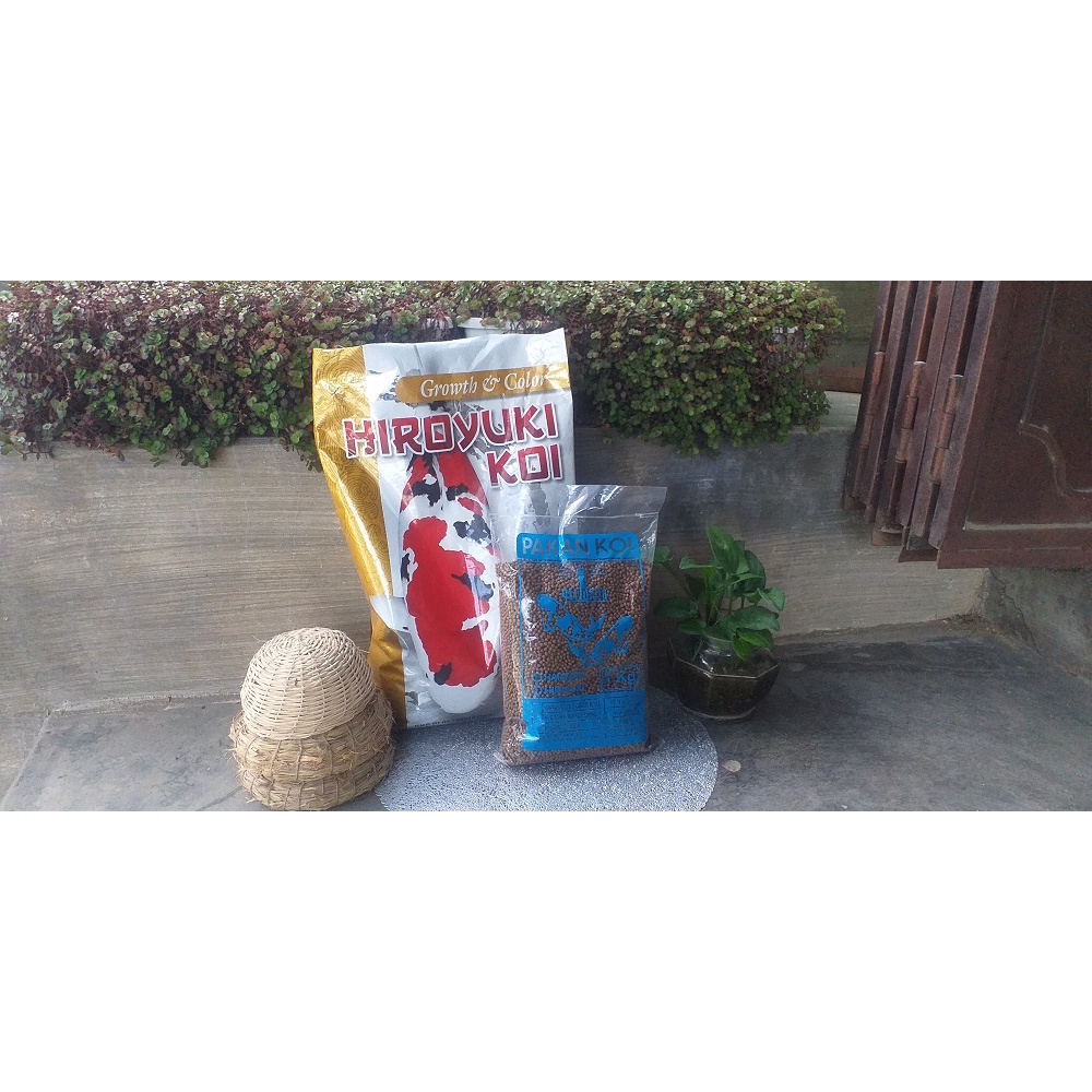 Pakan Ikan Koi Hiroyuki Growth & Color