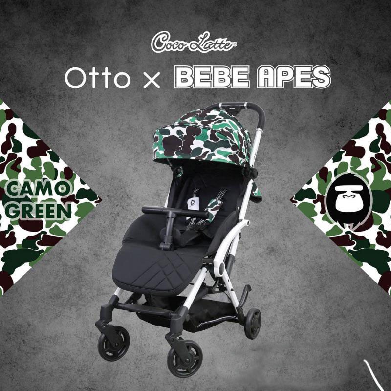 HARGA PROMO Kereta Bayi Stroller Cocolatte CLX 90 Otto X Bebe Apes Camo Green