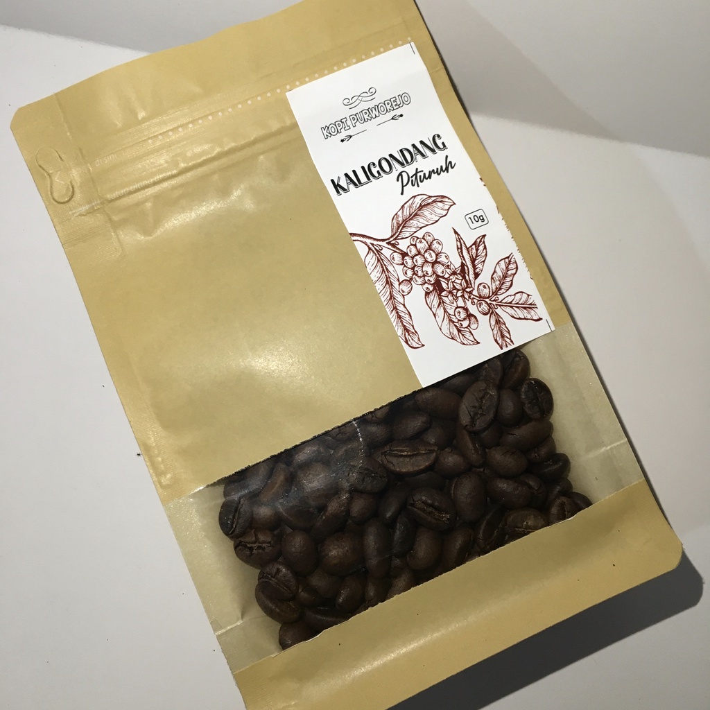 

[GRATIS ONGKIR] ROAST BEAN KALI GONDANG ROBUSTA PREMIUM QUALITY / MEDIUM ROAST - PITURUH (KOPI LOKAL PURWOREJO) 200gr