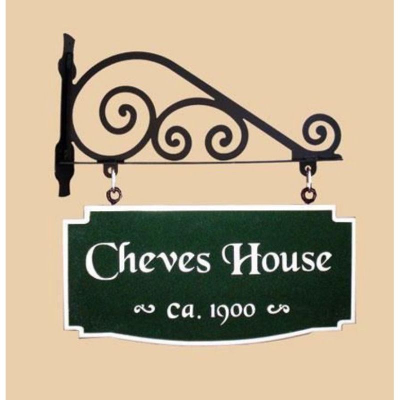 GANTUNGAN BESI/GANTUNGAN NAMA/NAMA TOKO/ALAMAT RUMAH