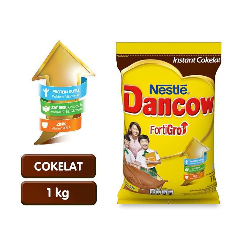 

DANCOW FORTIGRO INSTANT COKELAT 1000gr