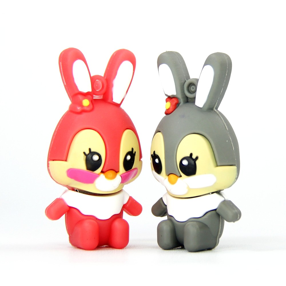 FLASHDISK KARAKTER LOVELY BUNNY ( MF 317-1) 8GB, 16GB, 32GB