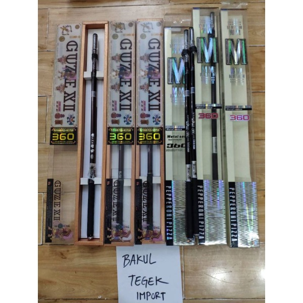 tegek zoom mumujiuri pepezoni pizza  metal sense action  medium hard ruas 60cm