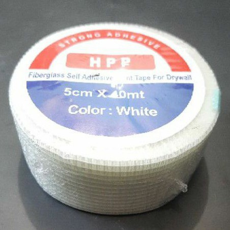 Lakban Kain Kasa GRC Gypsum Gipsum Tape / Bagus Tape 2 inch (A1184)