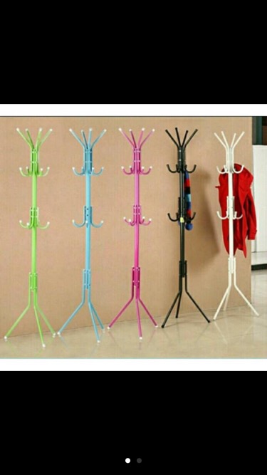 Gantungan Berdiri | Standing Hanger Multifunction | Hanger Baju | Hanger Tas
