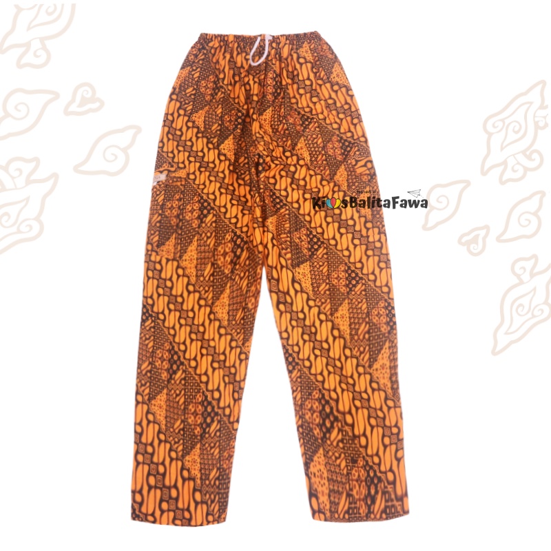 (TERMURAH) Celana Boim Batik Dewasa / Fit XXL Pants Murah Panjang Grosir Pria Pangsi Betawi Hawai babycinnamon