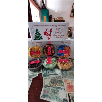 

paket kue kering natal dan tahun baru 2022 / hampers natal 2021