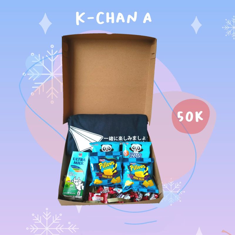 

Hampers Box K-Chan A