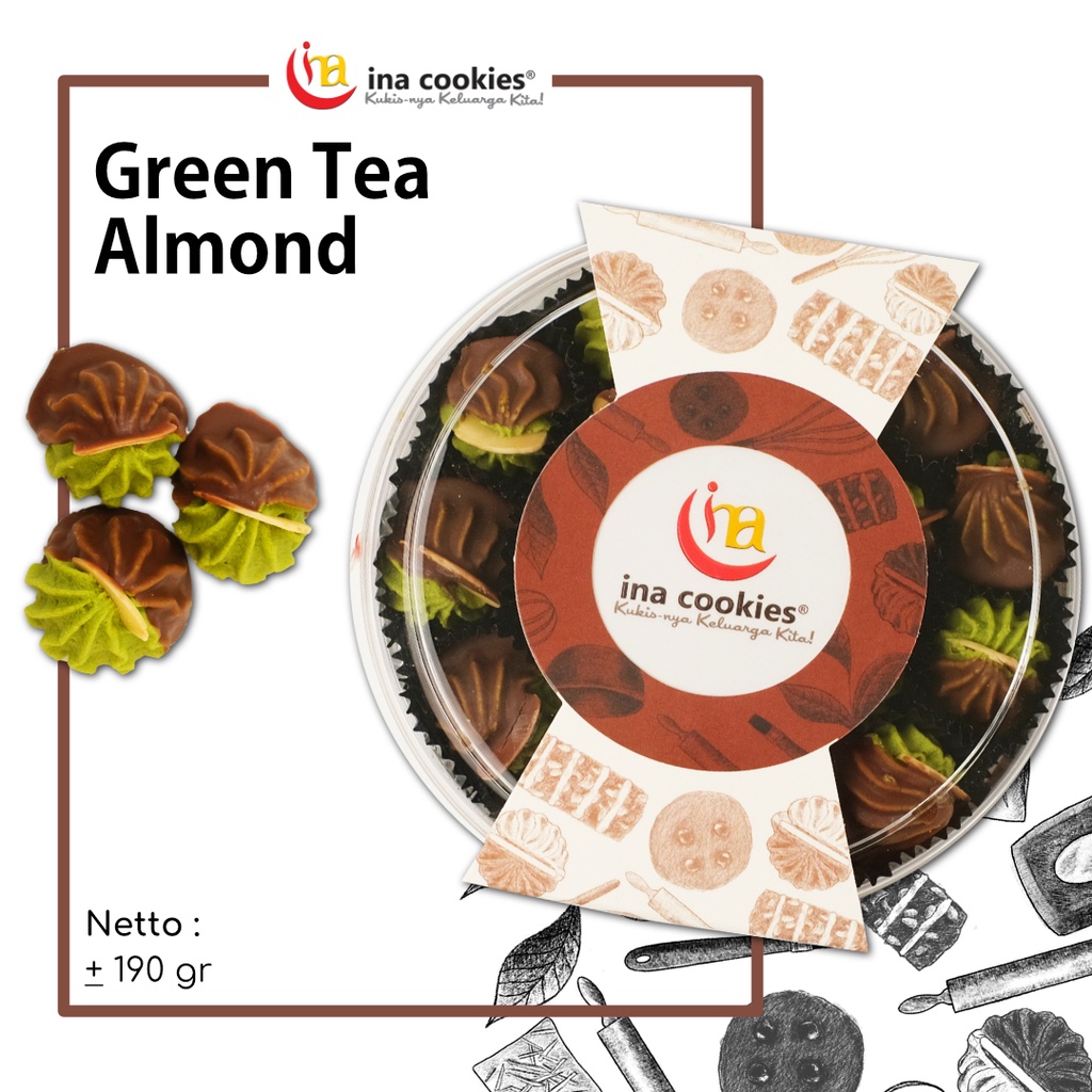 

INA COOKIES TOPLES REGULER GREEN TEA ALMOND