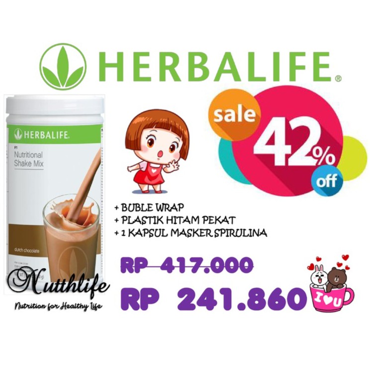 

Herbalife - Shake Dutch Chocolate