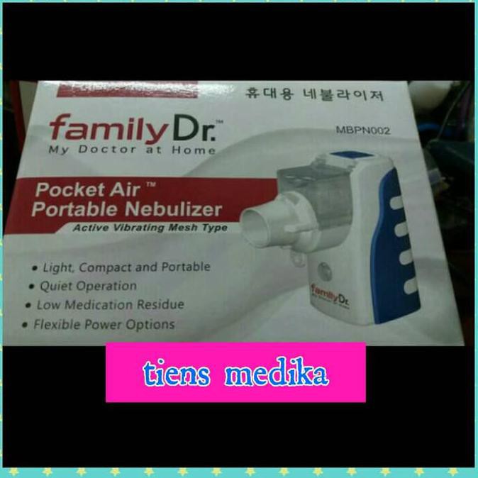 New reales nebulizer family dr portable