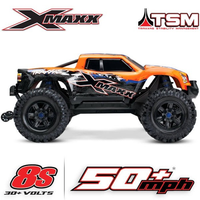 harga traxxas x maxx